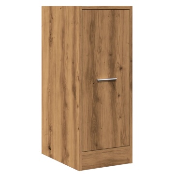 Dulap farmacie, stejar artizanal, 30x41x77,5 cm, lemn prelucrat - Img 3