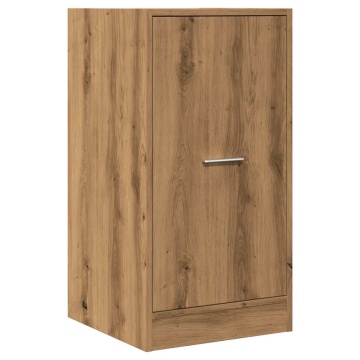 Dulap farmacie, stejar artizanal, 40x41x77,5 cm, lemn prelucrat - Img 3