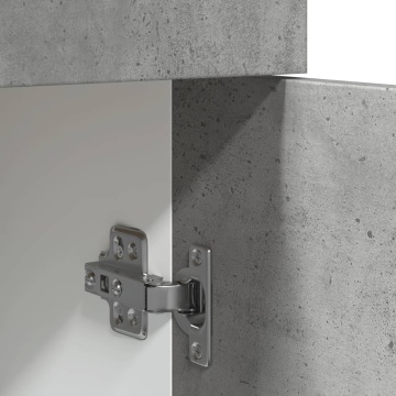 Dulap inferior cu sertar, gri beton, 80 x 46 x 81,5 cm, PAL - Img 7
