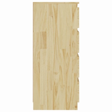 Dulap lateral, 60x36x84 cm, lemn masiv de pin - Img 4