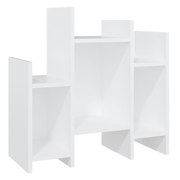 Dulap lateral, alb, 60x26x60 cm, PAL - Img 2