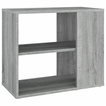 Dulap lateral, gri sonoma, 60x30x50 cm, lemn prelucrat - Img 2