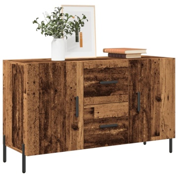 Dulap, lemn vechi, 100x36x60 cm, lemn prelucrat - Img 1