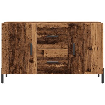 Dulap, lemn vechi, 100x36x60 cm, lemn prelucrat - Img 4