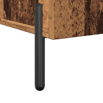 Dulap, lemn vechi, 100x36x60 cm, lemn prelucrat - Img 7