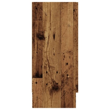 Dulap, lemn vechi, 120x30,5x70 cm, lemn prelucrat - Img 8