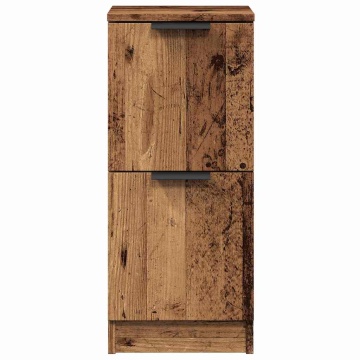 Dulap, lemn vechi, 30x30x70 cm, lemn prelucrat - Img 8