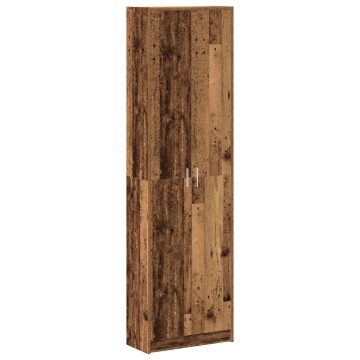 Dulap Lemn Vechi 55x25x189 cm Lemn Prelucrat - Img 2