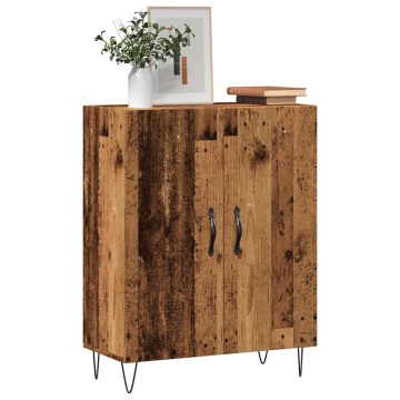 Dulap, lemn vechi, 69,5x34x90 cm, lemn prelucrat - Img 1