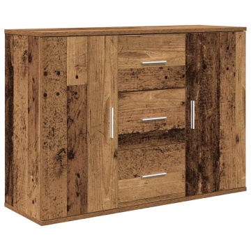 Dulap, lemn vechi, 90x29,5x65 cm, lemn prelucrat - Img 2