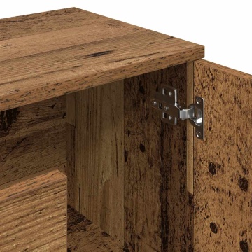 Dulap, lemn vechi, 90x29,5x65 cm, lemn prelucrat - Img 6