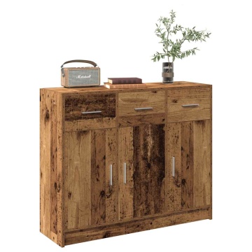 Dulap, lemn vechi, 91x28x75 cm, lemn prelucrat - Img 1