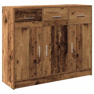 Dulap, lemn vechi, 91x28x75 cm, lemn prelucrat - Img 2
