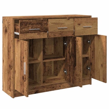 Dulap, lemn vechi, 91x28x75 cm, lemn prelucrat - Img 8