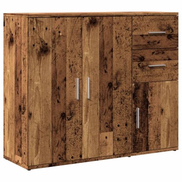 Dulap, lemn vechi, 91x29,5x75 cm, lemn prelucrat - Img 2