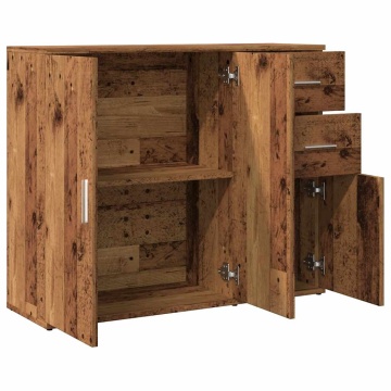 Dulap, lemn vechi, 91x29,5x75 cm, lemn prelucrat - Img 6