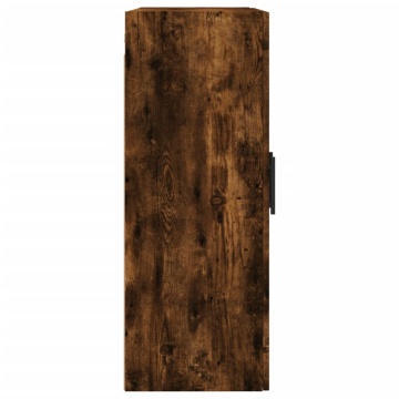 Dulap montat pe perete, stejar fumuriu, 69,5x34x90 cm - Img 7