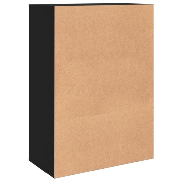 Dulap, negru, 60x31x84 cm, lemn prelucrat - Img 6