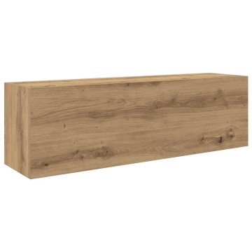 Dulap perete baie stejar artizanal, 100x25x30 cm lemn prelucrat - Img 2