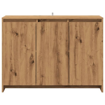 Dulap, stejar artizanal, 102x33x75 cm, lemn prelucrat - Img 4