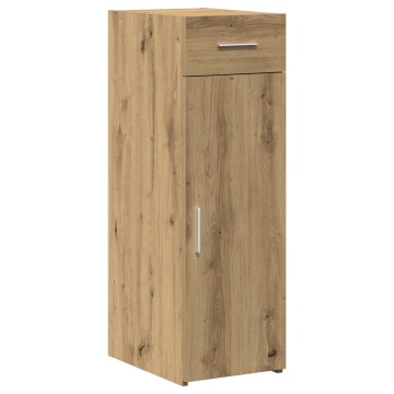 Dulap, stejar artizanal, 30x42,5x93 cm, lemn prelucrat - Img 2