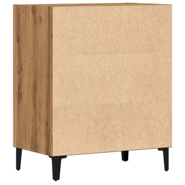 Dulap, stejar artizanal, 57x35x75 cm, lemn prelucrat - Img 5
