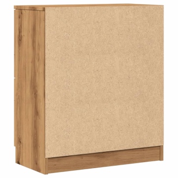 Dulap, stejar artizanal, 60x30x70 cm, lemn prelucrat - Img 5