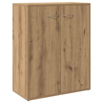 Dulap, stejar artizanal, 60x30x75 cm, lemn prelucrat - Img 2