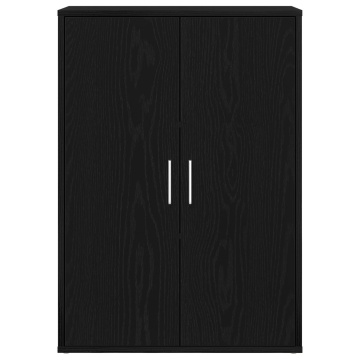 Dulap, stejar negru, 60x31x84 cm, lemn prelucrat - Img 3