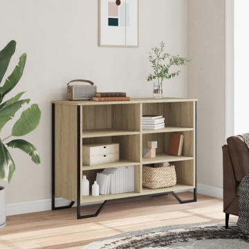 Dulap, stejar sonoma, 101x35,5x74,5 cm, lemn prelucrat - Img 3