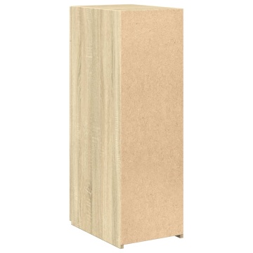 Dulap, stejar sonoma, 30x42,5x93 cm, lemn prelucrat - Img 5
