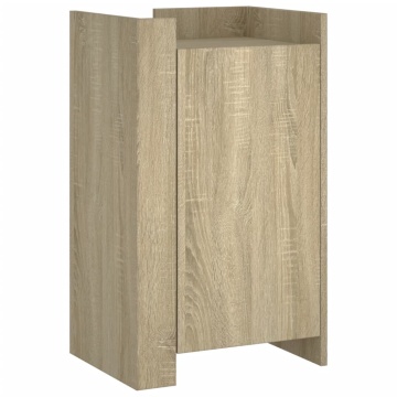 Dulap, stejar sonoma, 45x35x75 cm, lemn prelucrat - Img 2
