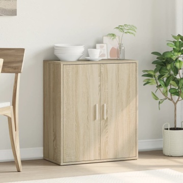 Dulap, stejar sonoma, 60x31x70 cm, lemn prelucrat - Img 3