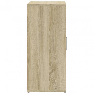 Dulap, stejar sonoma, 60x31x70 cm, lemn prelucrat - Img 5