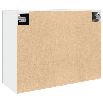 Dulap suspendat, gri beton, 80 x 31 x 60 cm, PAL - Img 6