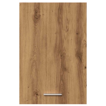 Dulap suspendat, stejar artizanal, 40x31x60 cm, lemn prelucrat - Img 4