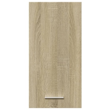 Dulap suspendat, stejar Sonoma, 29,5x31x60 cm, PAL - Img 5