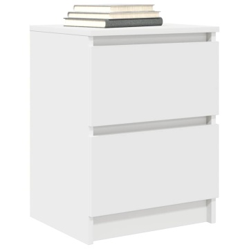 Dulap TV alb 40x35x54 cm lemn prelucrat - Img 4