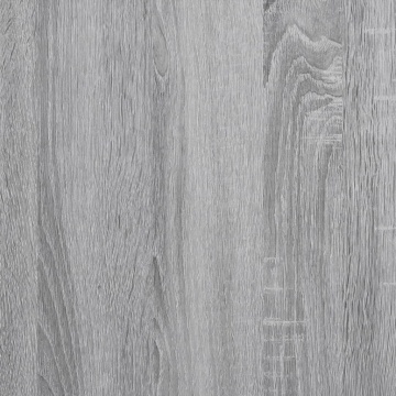 Dulap TV, gri sonoma, 120x40x40 cm, lemn prelucrat - Img 7