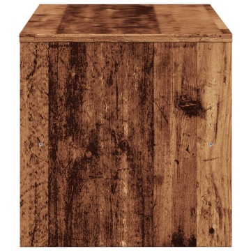 Dulap TV, lemn vechi, 120x40x40 cm, lemn prelucrat - Img 8