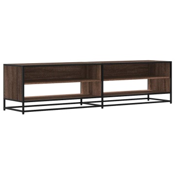 Dulap TV, stejar maro, 180,5x40x46 cm, lemn prelucrat - Img 2