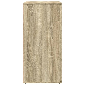Dulapuri, 2 buc., stejar sonoma, 79x38x80 cm, lemn prelucrat - Img 5