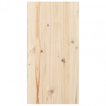 Dulapuri de perete, 2 buc., 30x30x60 cm, lemn masiv de pin - Img 8