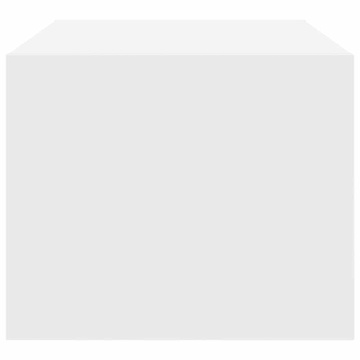 Dulapuri TV 2 buc Alb 60x31x25,5 cm Lemn prelucrat - Img 7