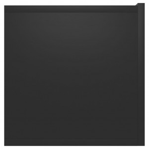 Dulapuri TV suspendate, negru, 60x30x30 cm - Img 5