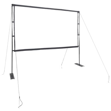 Ecran de proiecție cu suporturi 120 inch 16:9 - Img 1