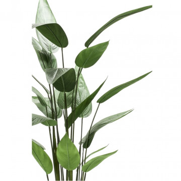 Emerald Plantă Heliconia artificială, verde, 125 cm, 419837 - Img 3