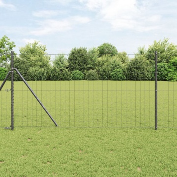 Euro Fence Gri 1x10 m Oțel - Img 1