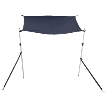 Extensie parasolar T-Top, bleumarin, 170x208x(115-183) cm - Img 3