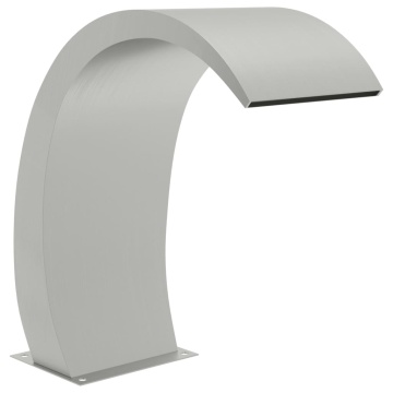 Fântână de piscină cu LED, 22x60x70 cm, oțel inoxidabil 304 - Img 2